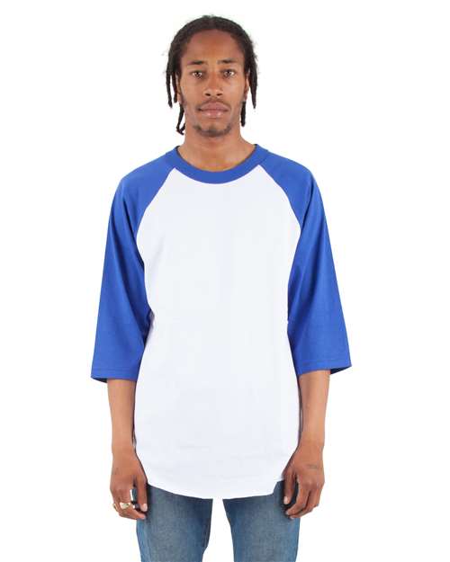 Shaka Wear Unisex Raglan Tee