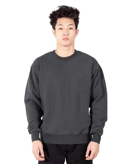 Unisex Los Angeles Garment-Dyed Crewneck Sweatshirt