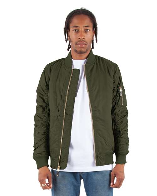 Unisex Bomber Jacket