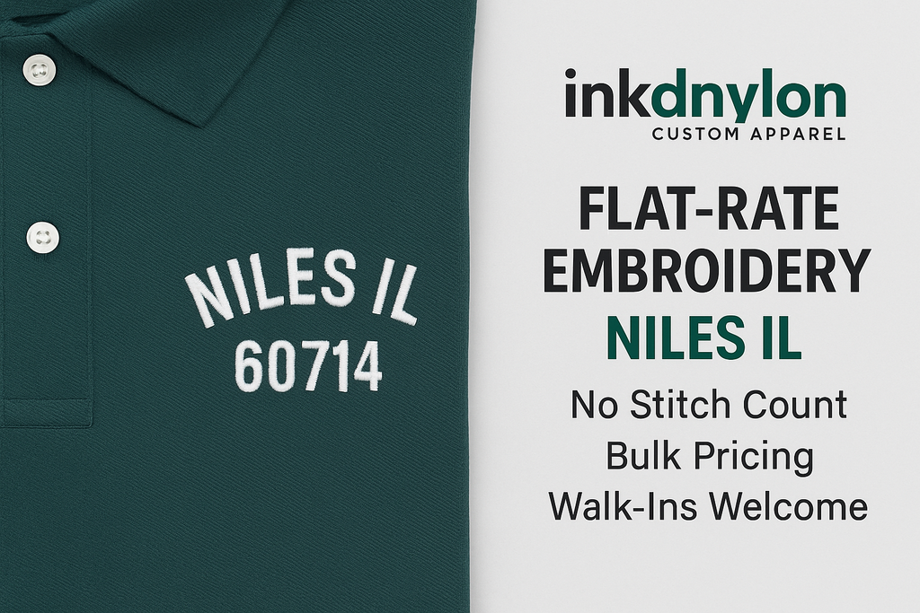 embroidery- nile il 60714
