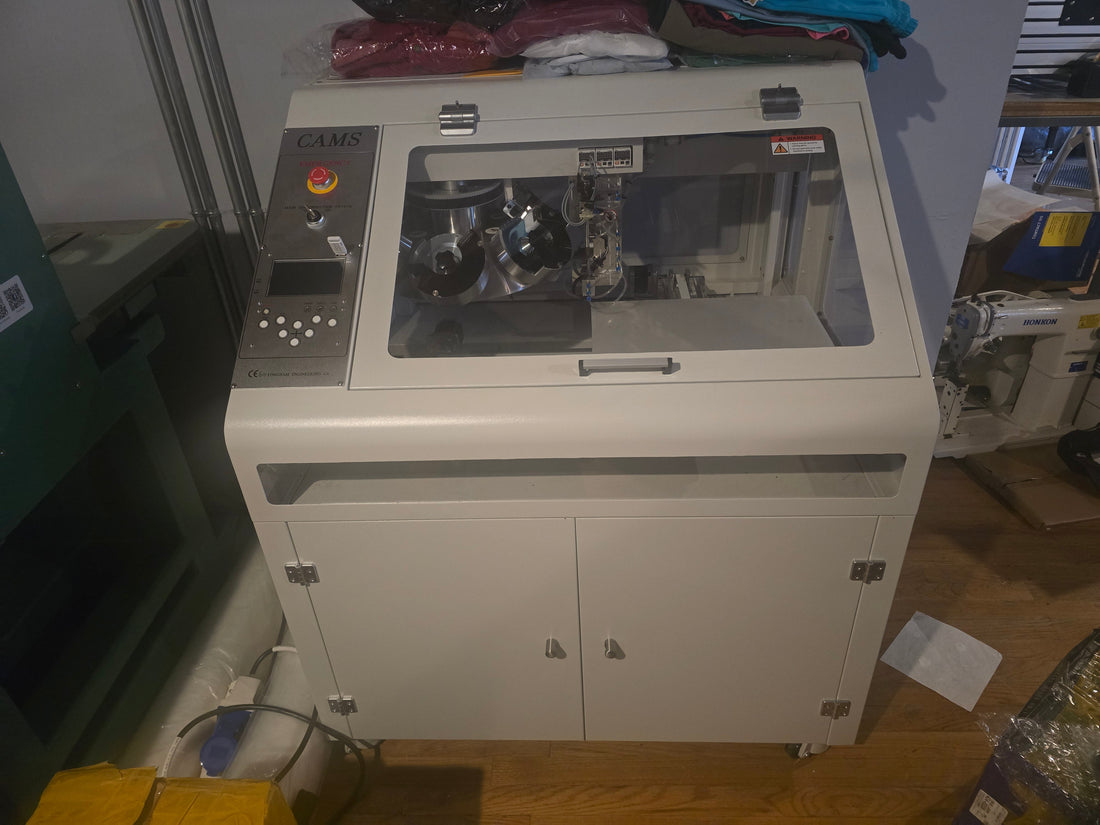 cams 6 color rhinestone machine