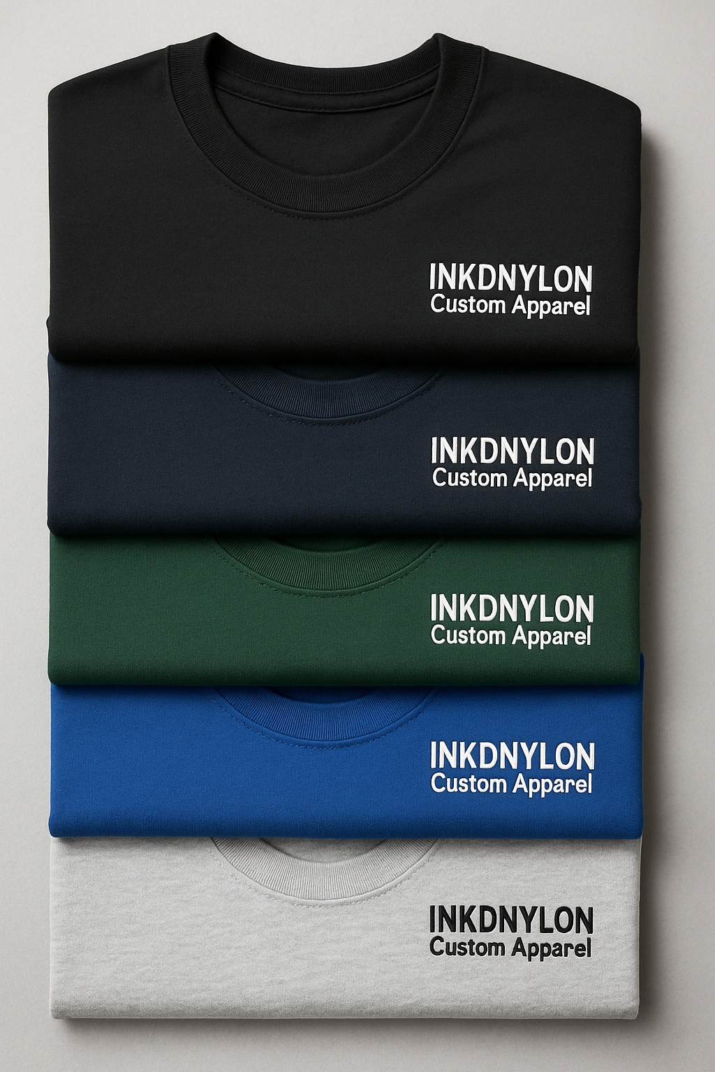 Inkdnylon Custom Apparel tshirt