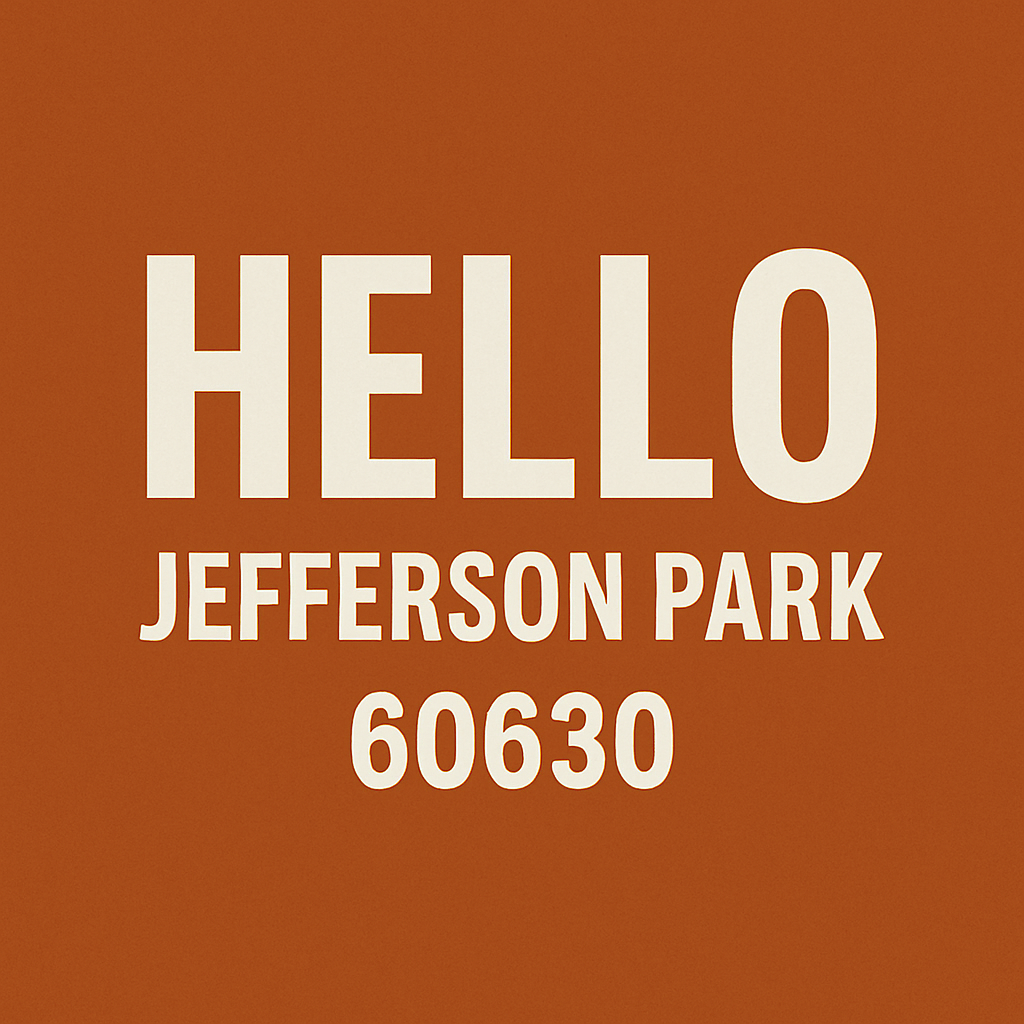 hello Jefferson Park 60630