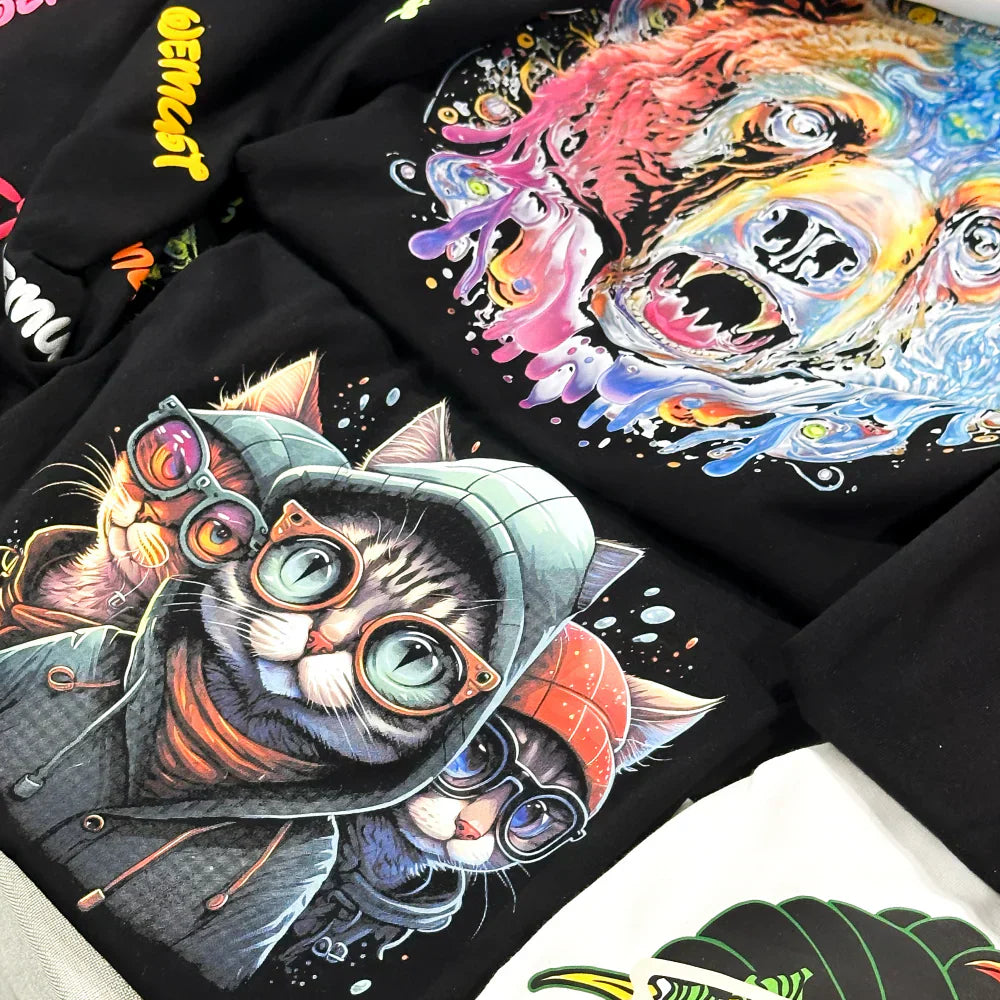 Inkdnylon dft printing