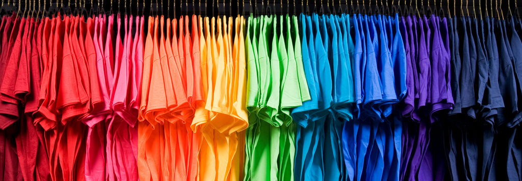 Colorful shirts- inkdnylon Custom Apparel 