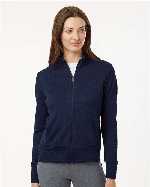 Women's Ultimate365 Textured Full-Zip Jacket