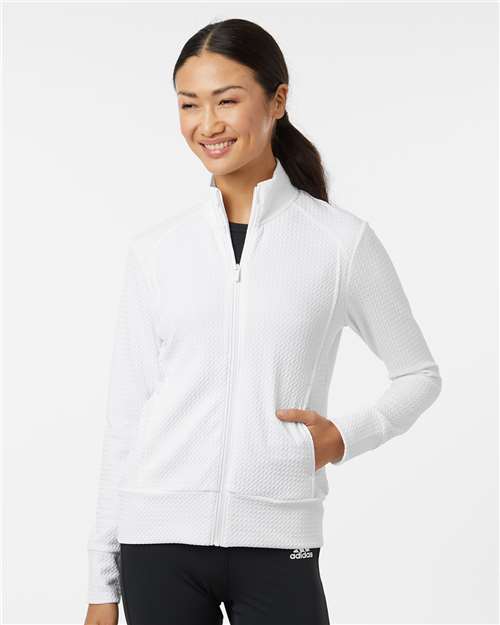 Women's Ultimate365 Textured Full-Zip Jacket