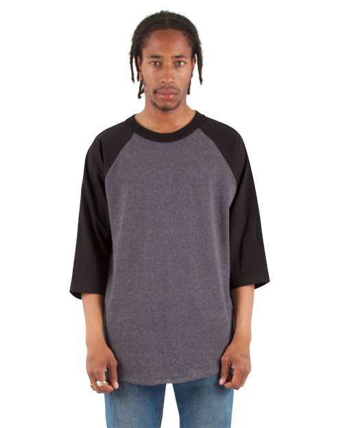 Shaka Wear Unisex Raglan Tee