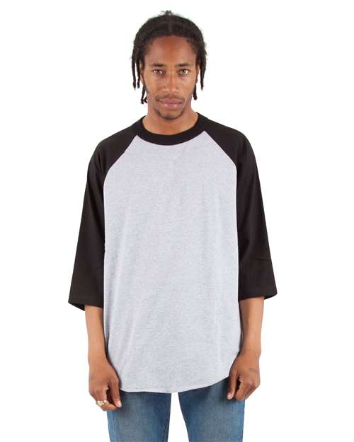 Shaka Wear Unisex Raglan Tee