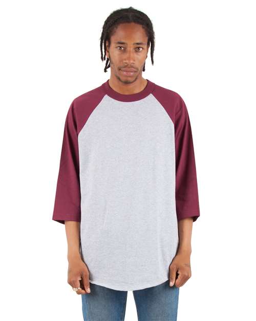 Shaka Wear Unisex Raglan Tee