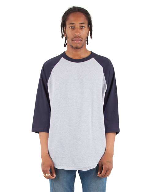Shaka Wear Unisex Raglan Tee