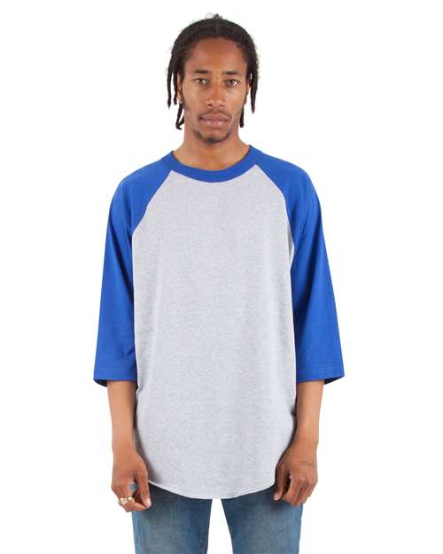 Shaka Wear Unisex Raglan Tee