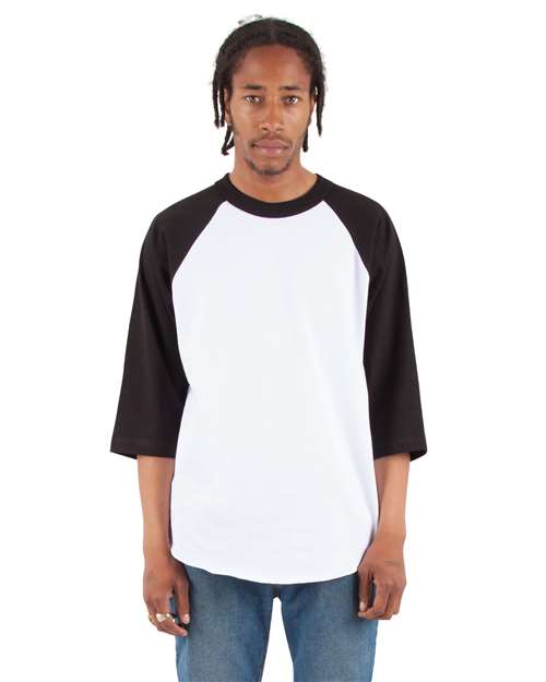 Shaka Wear Unisex Raglan Tee