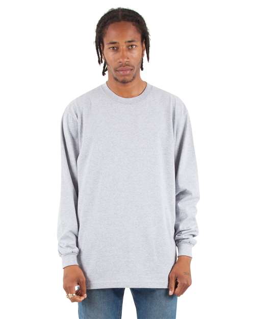 Unisex Tall Max Heavyweight Long Sleeve Tee