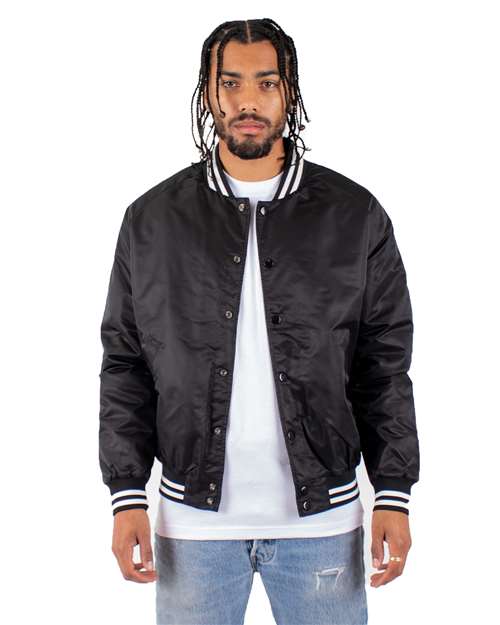 Unisex Varsity Bomber Jacket