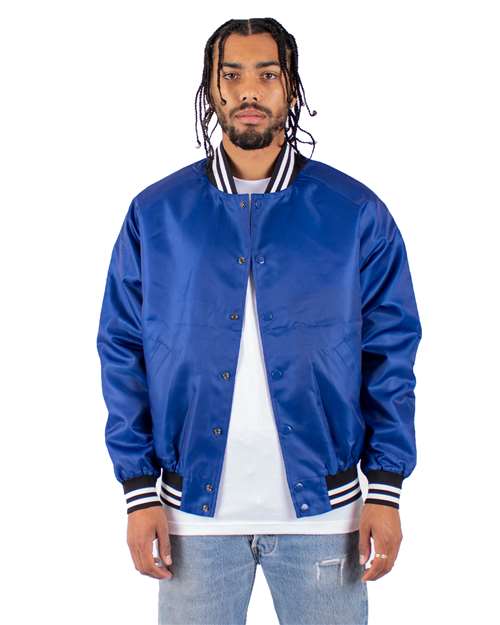 Unisex Varsity Bomber Jacket