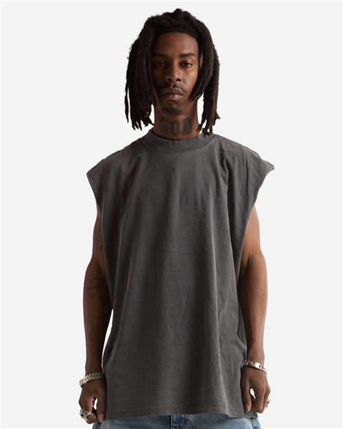 Unisex Garment-Dyed Muscle Tee