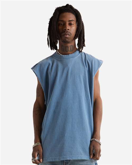 Unisex Garment-Dyed Muscle Tee