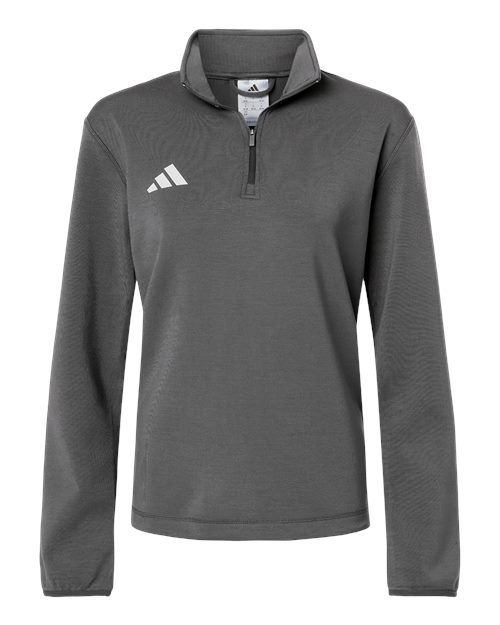 Women's 3-Stripes Quarter-Zip Pullover