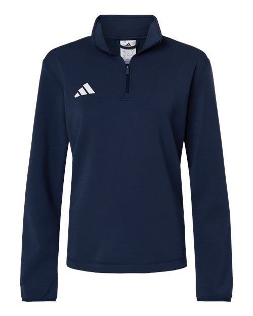 Women's 3-Stripes Quarter-Zip Pullover