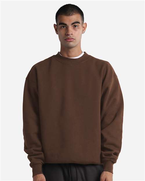 Unisex Max Heavy Garment-Dyed Crewneck Sweatshirt