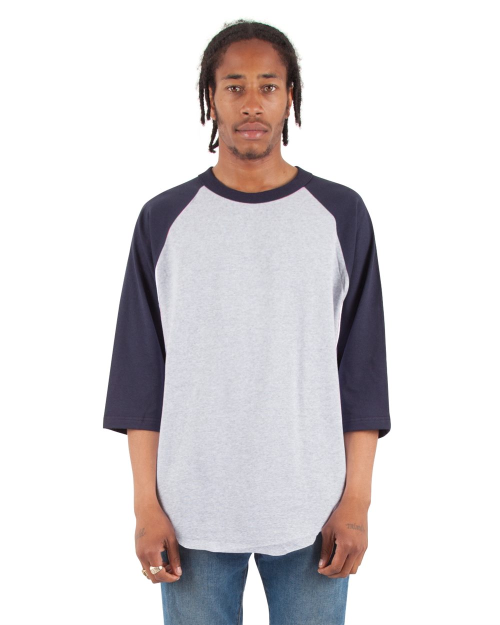 Shaka Wear Unisex Raglan Tee