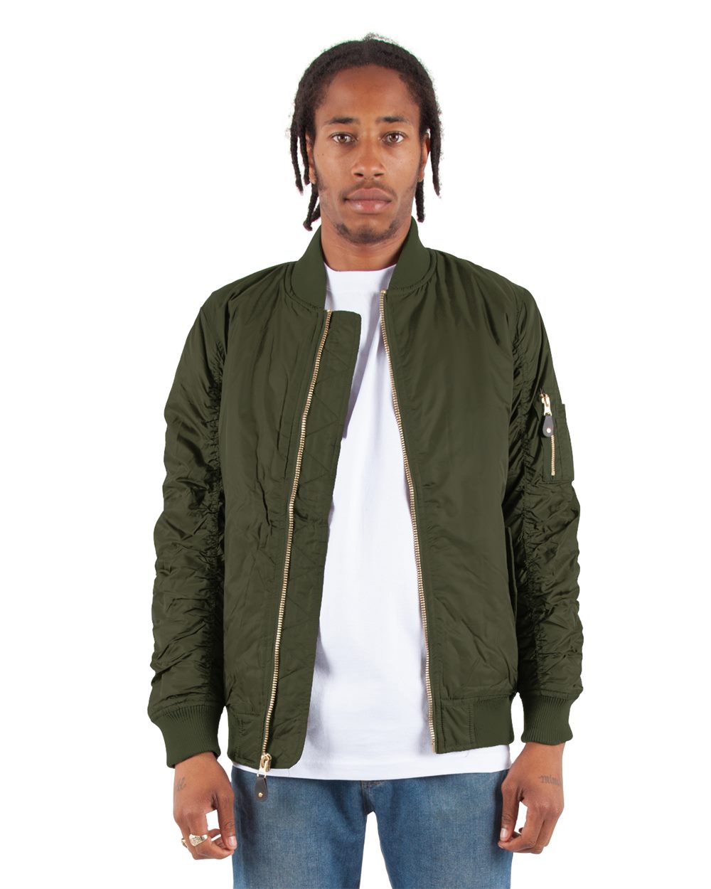 Unisex Bomber Jacket