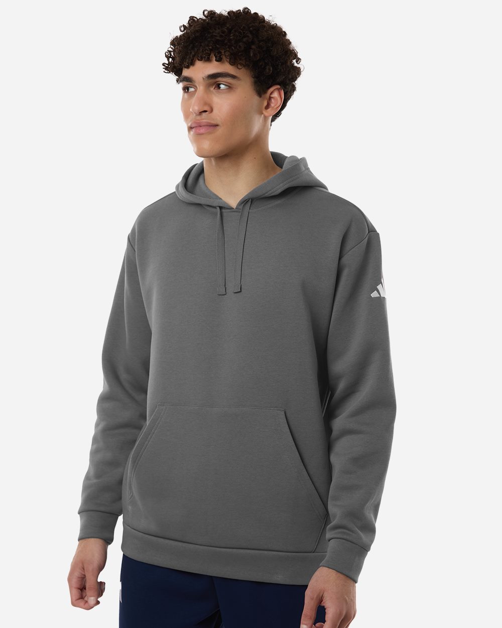 Men's Fleece Hooded Sweatshirt