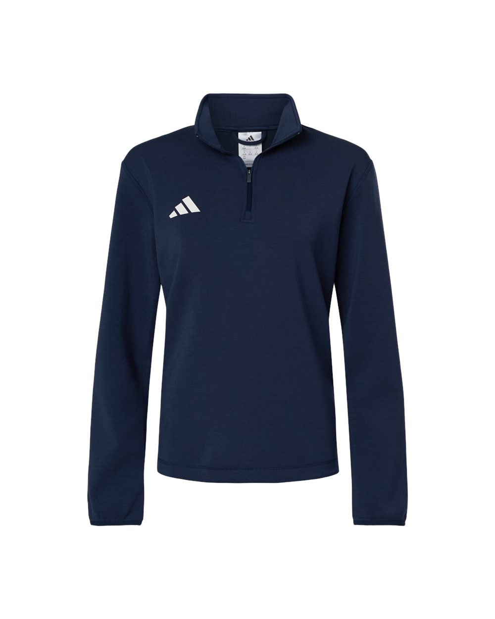 Women's 3-Stripes Quarter-Zip Pullover