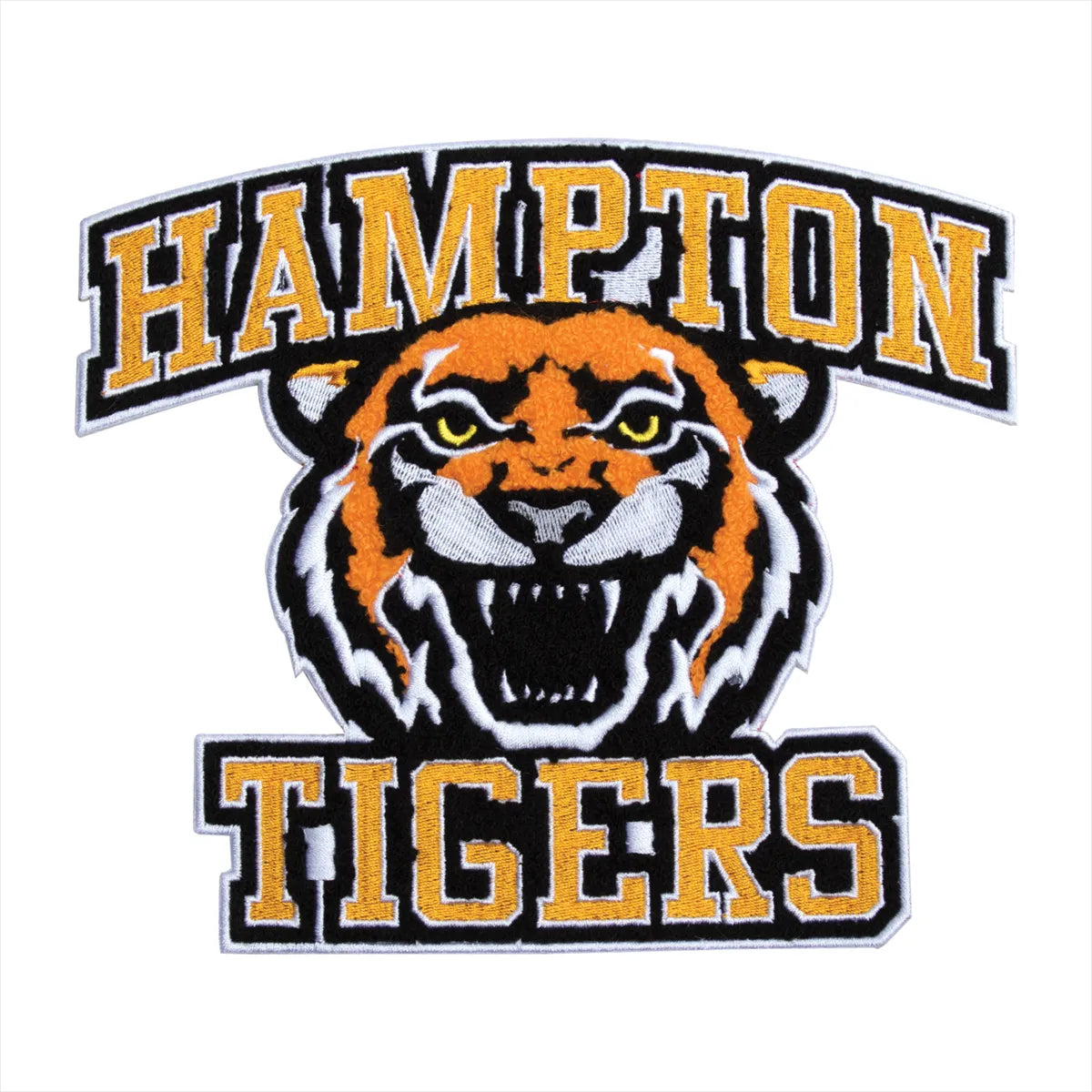 Custom Chenille Patches for Jackets Hats and Apparel