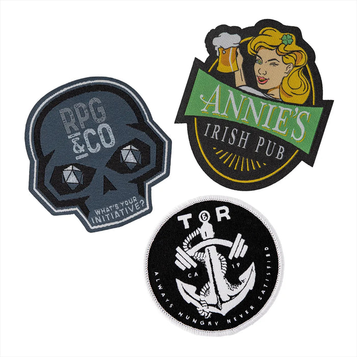 Custom Woven Patches