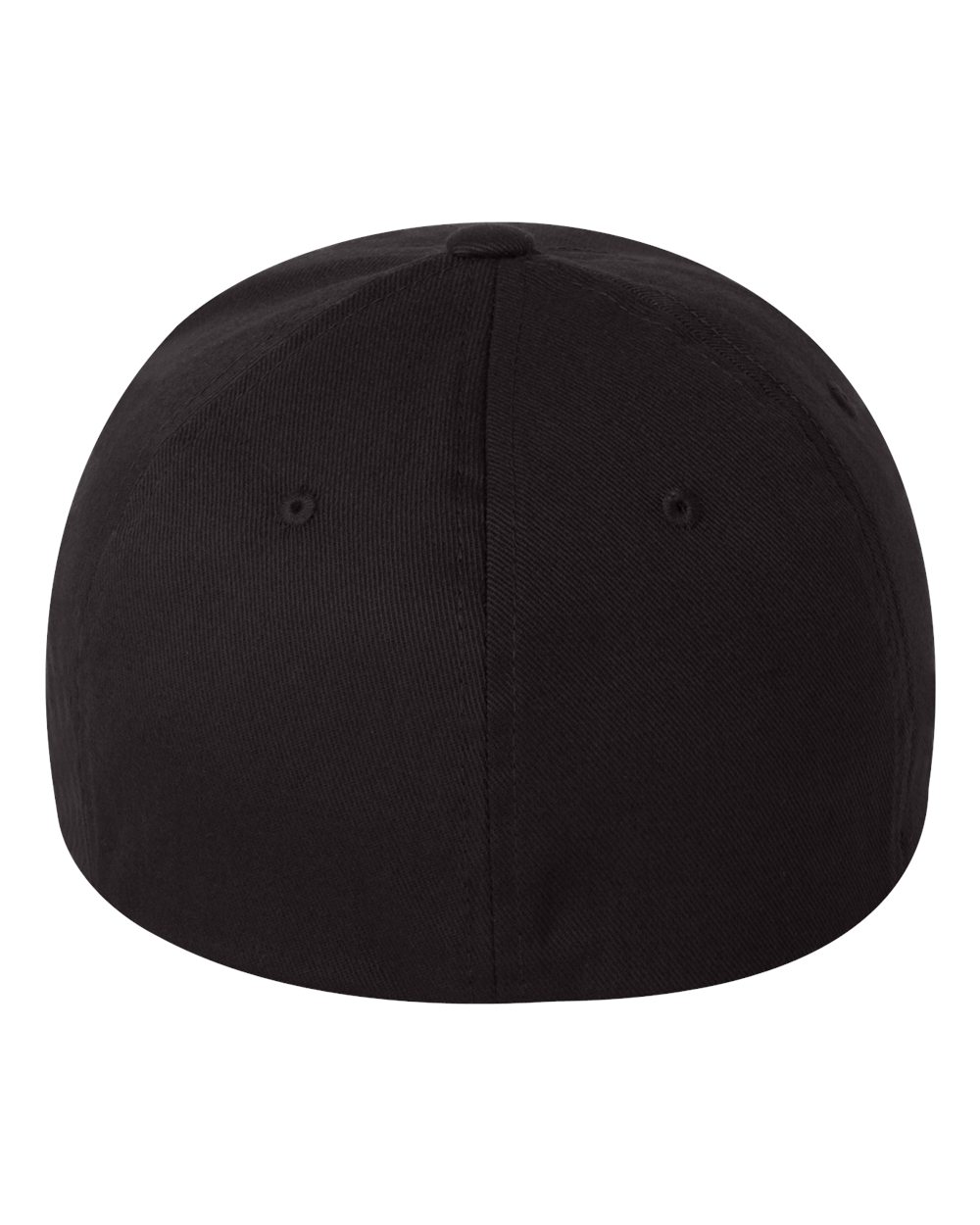 Black cap on a white background