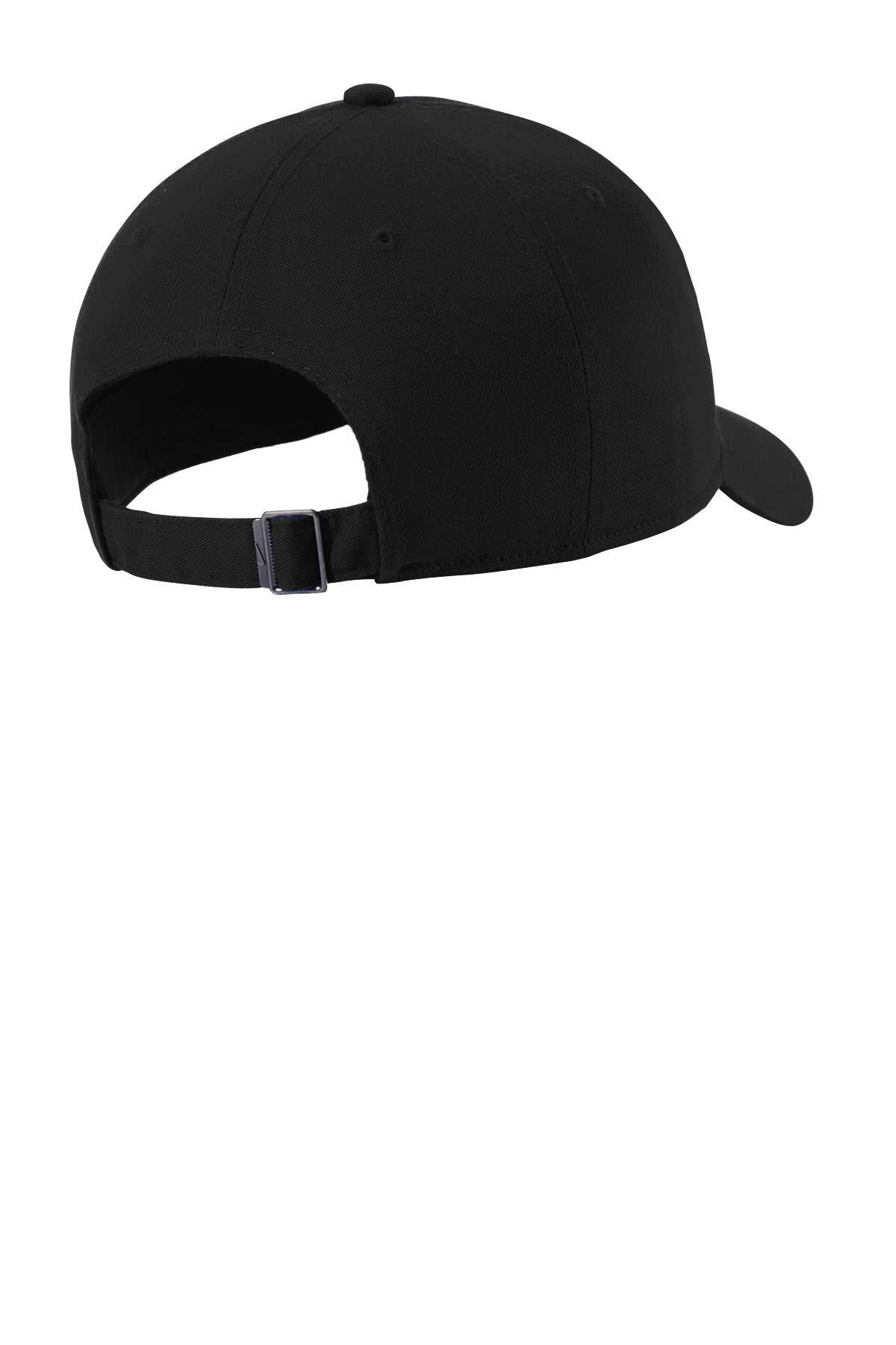 Nike Heritage86 embroidered cap with unstructured fit, mid profile crown, metal slider closure, and clean logo space