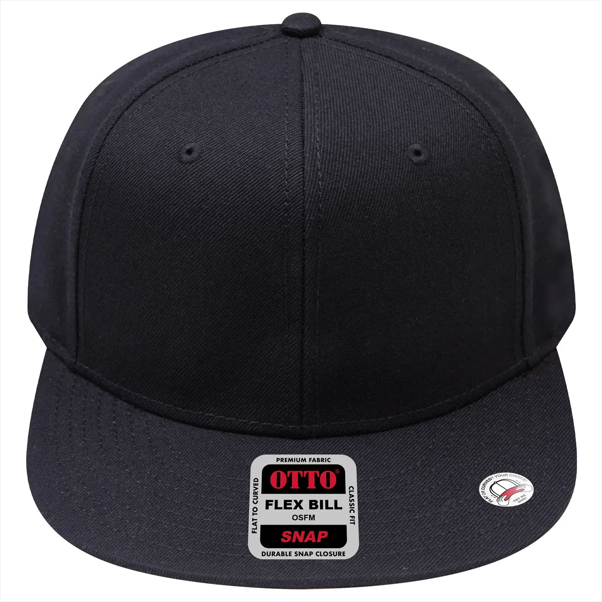 black otto cap white background