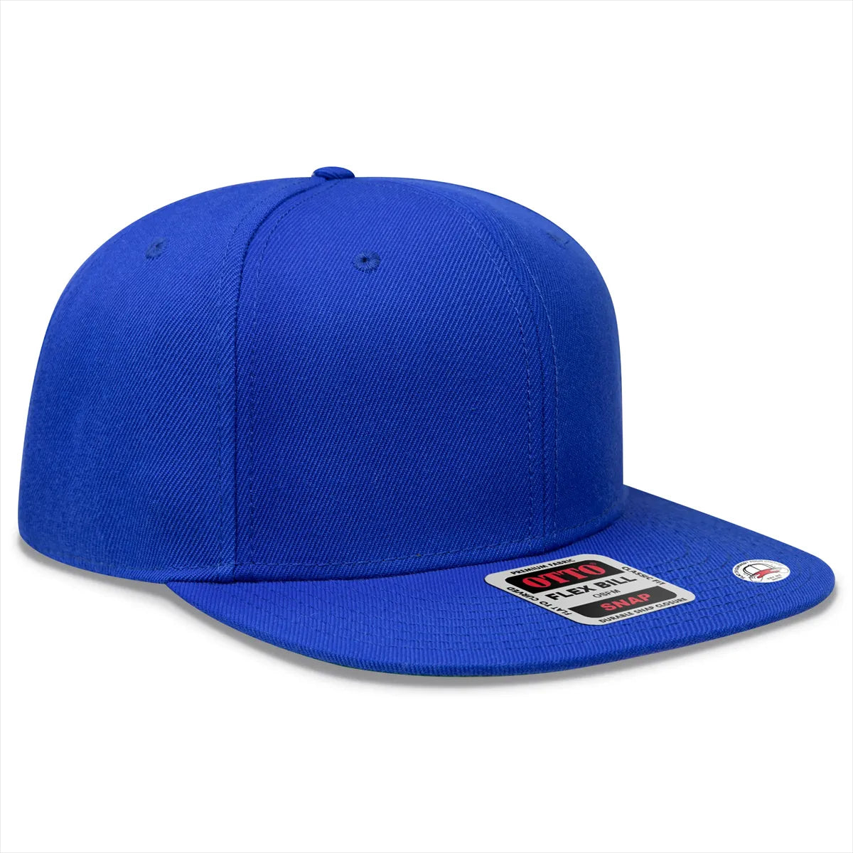 OTTO SNAP Cap | 1-Color Embroidered Logo | Inkdnylon Custom Apparel