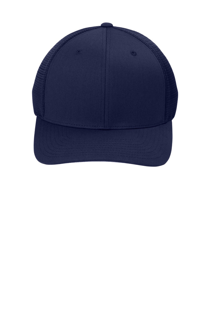 Port Authority C110 Trucker custom embroidery cap