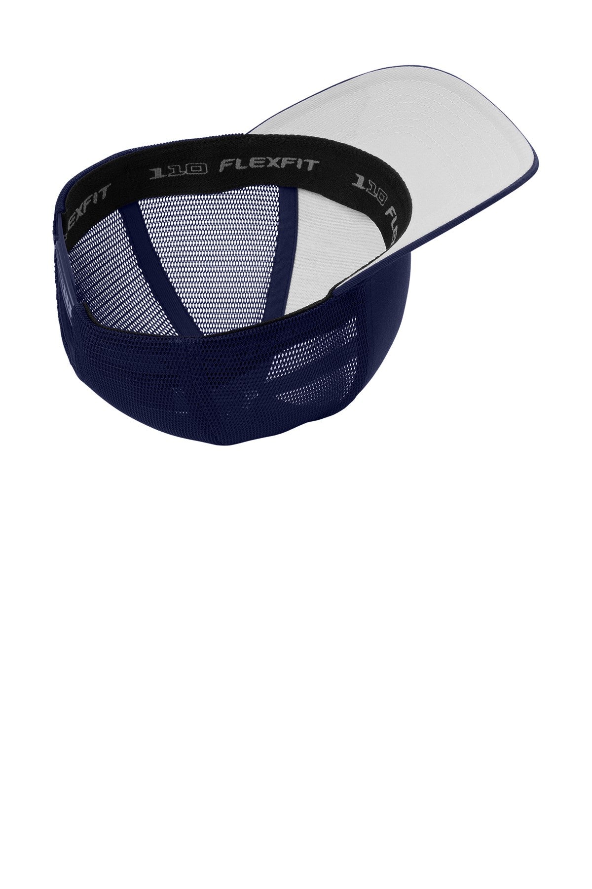 port and authority flexfit cap navy blue