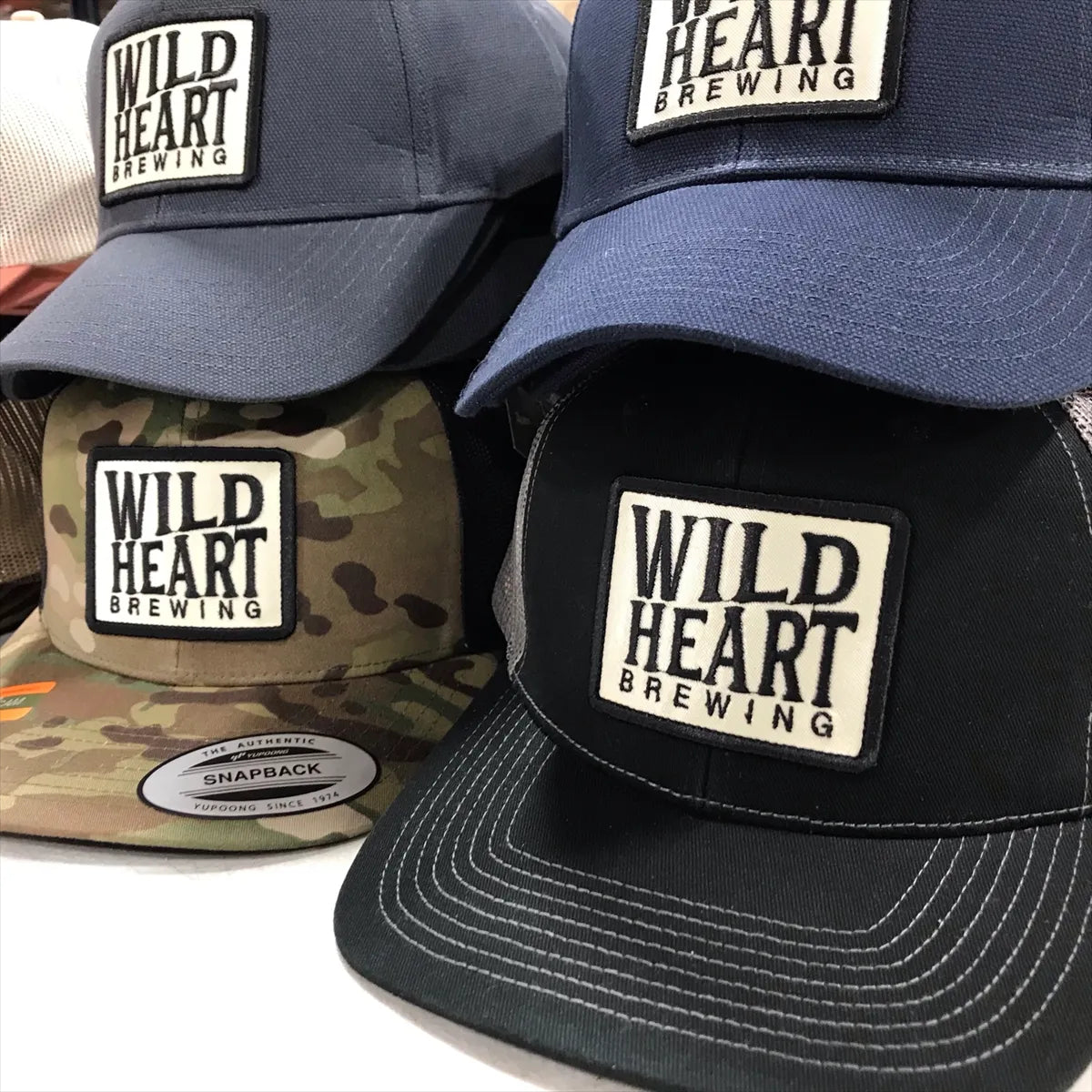 richardson 112 caps wild heart brewing