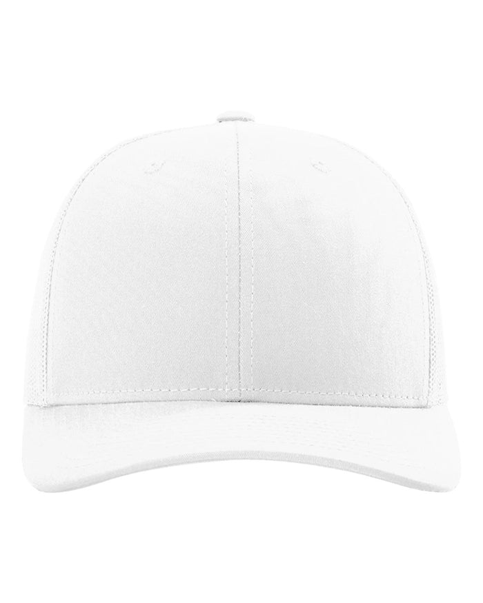Richardson 112 Trucker custom embroidery cap