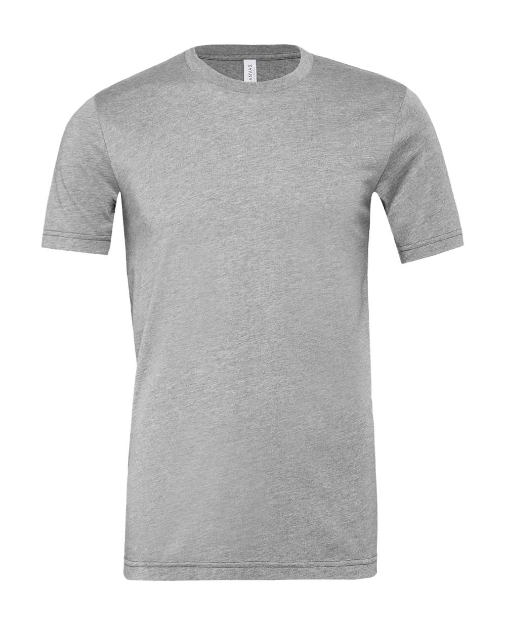 Gray t-shirt on a white background