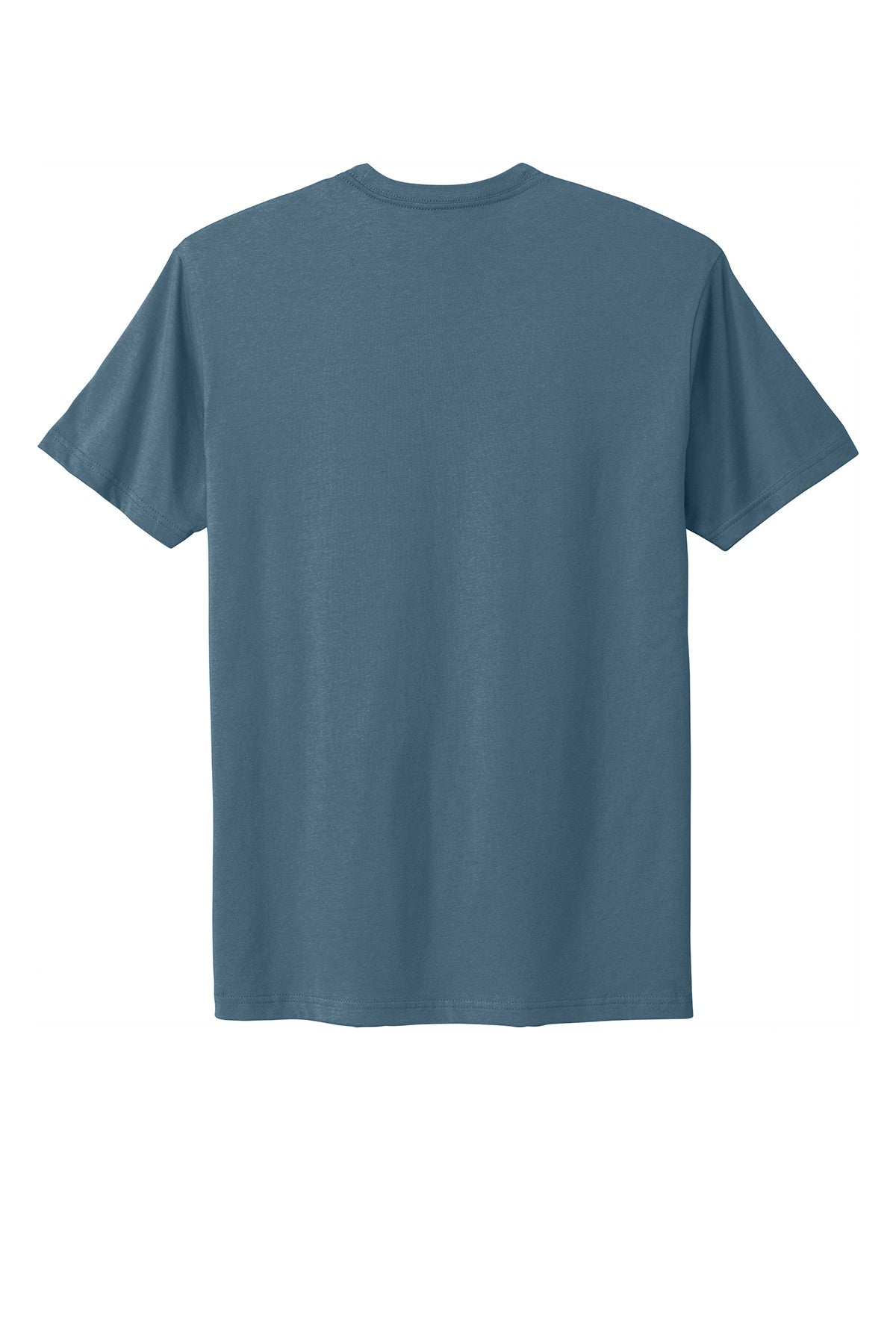blue t-shirt on a white background