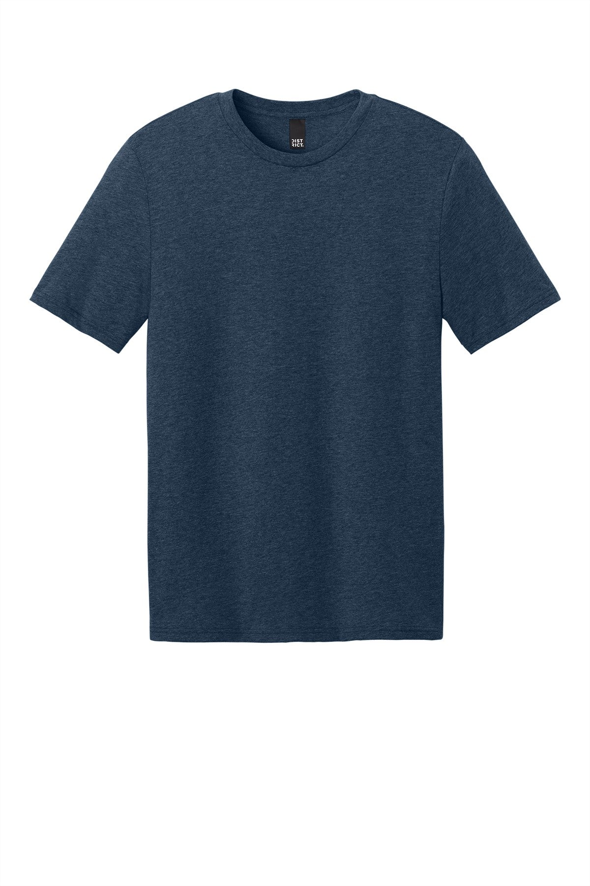 Blue t-shirt on a white background