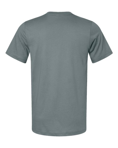 Gray t-shirt on a white background