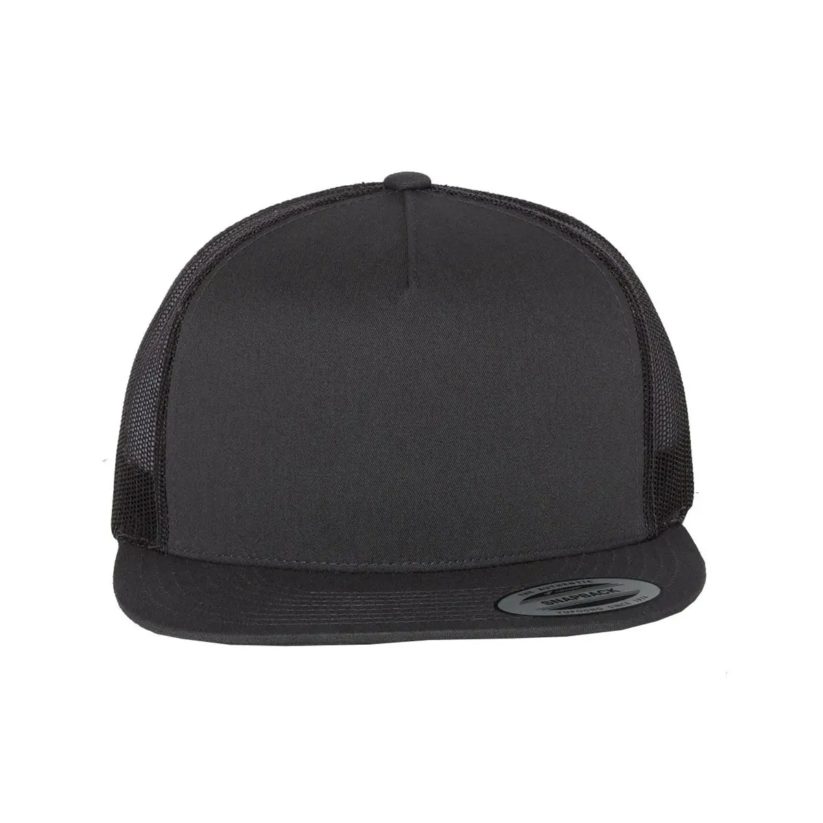 Yupoong 6006 Snapback | 1-Color Embroidered Logo
